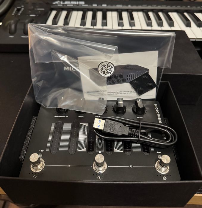 Darkglass microtubes infinity