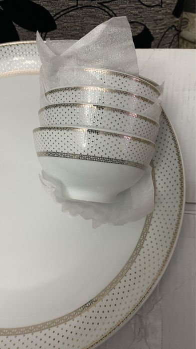 Посуда / сервиз на 52 предмета