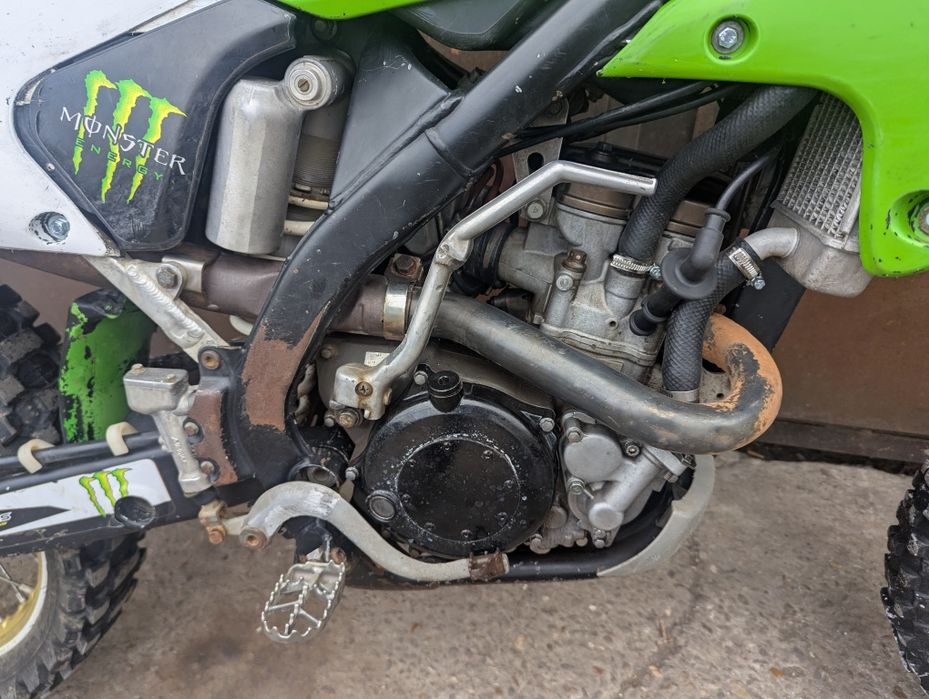 Kawasaki KX250F на части