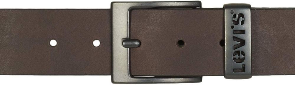 Кожен колан Levi's в кафяво с метална катарама
