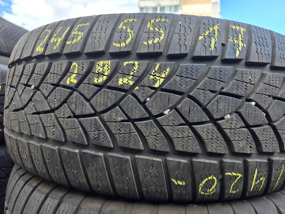 4бр Зимни гуми 245 55 17 - Goodyear - DOT 2024, 2025