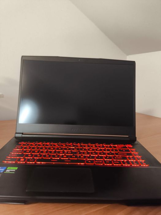 Laptop Gaming MSI, încă în garanție