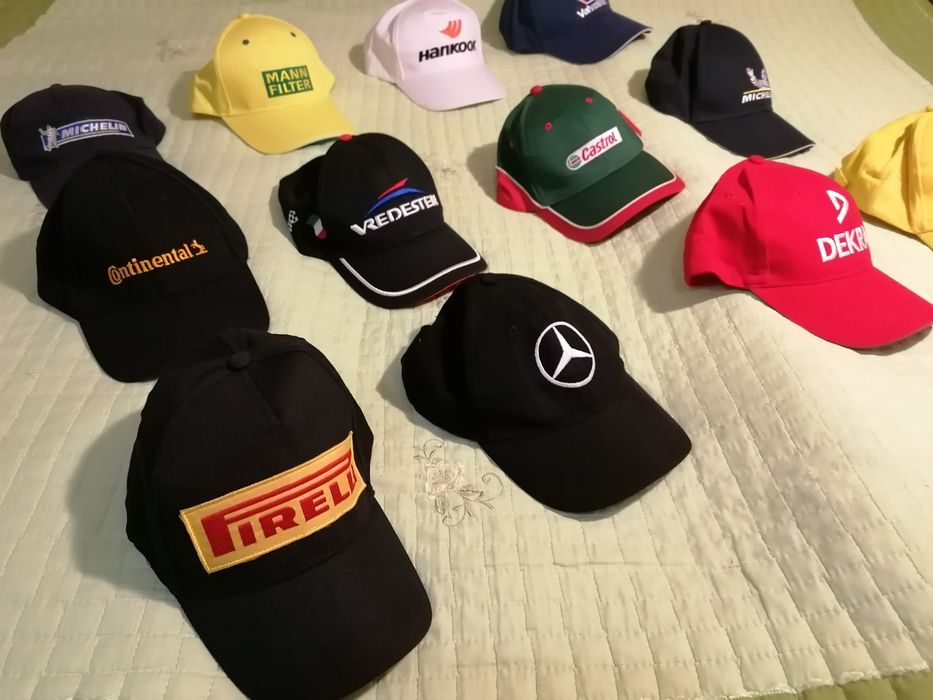 Vand lot sapca basketball retro auto/moto/motorsport
