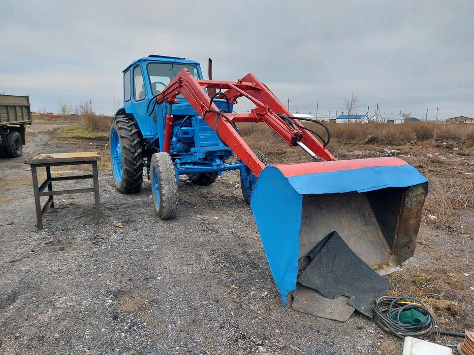 Продам колёсный трактор