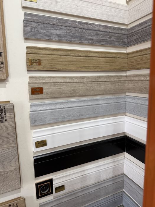 Полиуретановый|Полимерный плинтус — прочный, стильный, по лучшей цене!