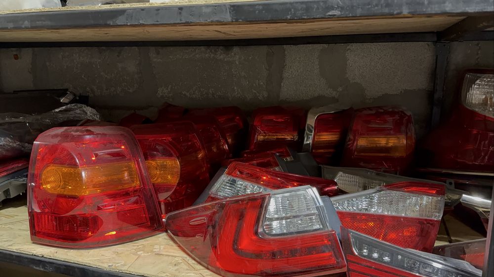 Бампер в сборе на Lexus rx 23-25 оригинал