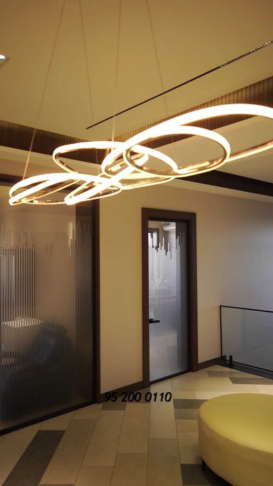 Перегародки для офисов, Offislar uchun eshiklar