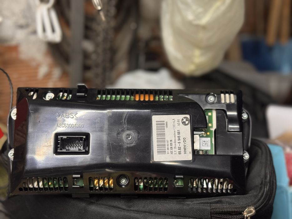 Навигация CCC за bmw e60