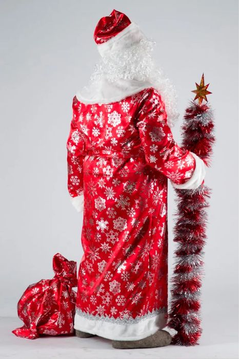 Костюм деда мороза