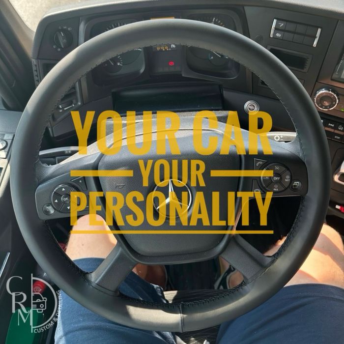 Husa volan camion, TIR, man, scania, universale- calitate Premium