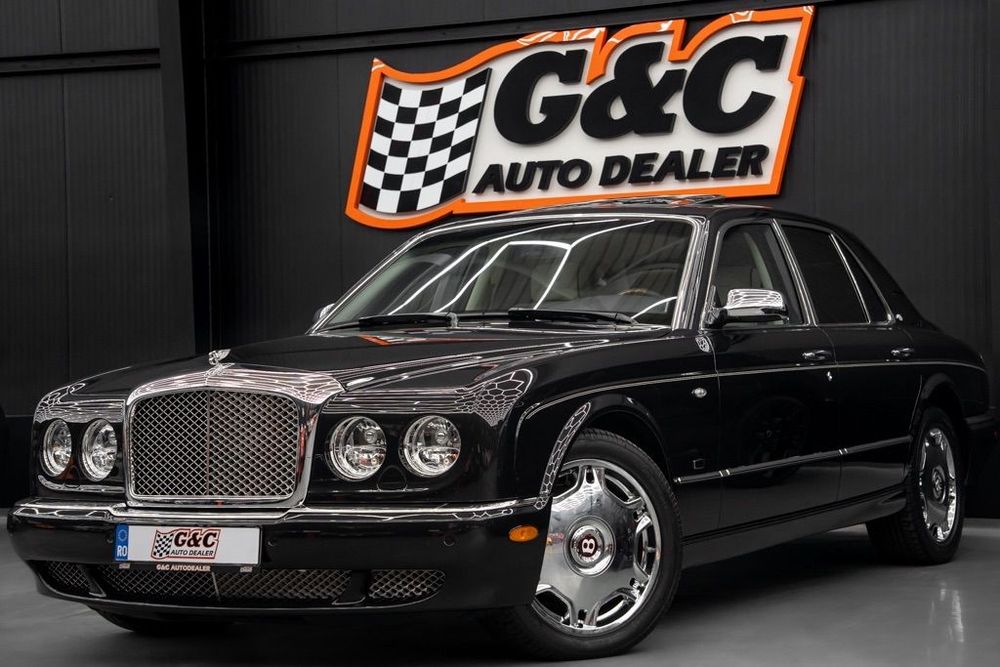 Bentley Arnage !! Bentley Arnage Concours Limited Edition // Doar 40 in Lume !!