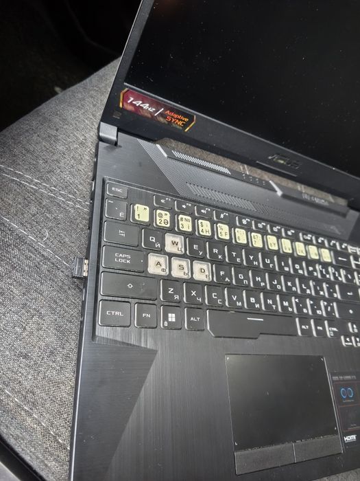 Продам ноутбук Asus TUF Gaming