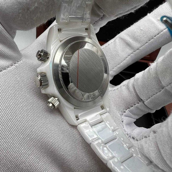 Кварцов мъжки часовник Rolex Daytona Panda Ceramics