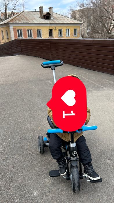 Продам велик 3 колесный