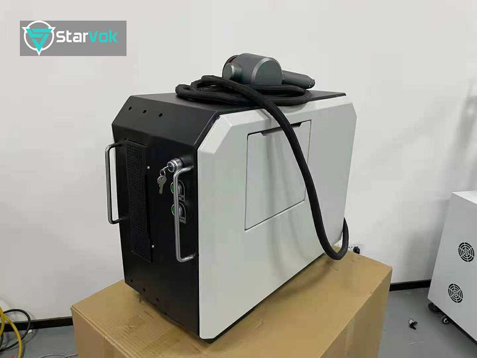 Apara de sablat/curățat cu laser ( lemn, zidarie, fier) 48 luni garant