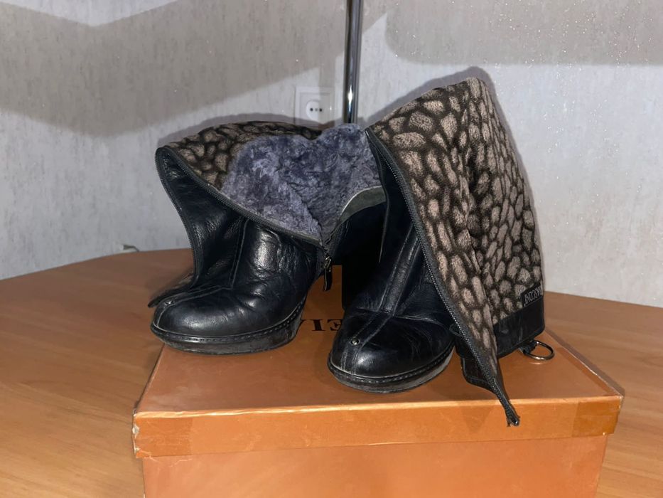 Сапоги классные, удобные , теплые