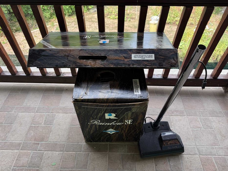 Рейнбол-SE професионална прахосмукачка