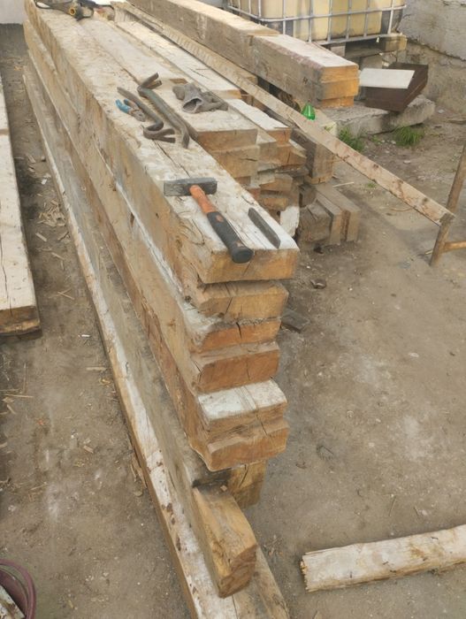 Брус 200*200 б/у