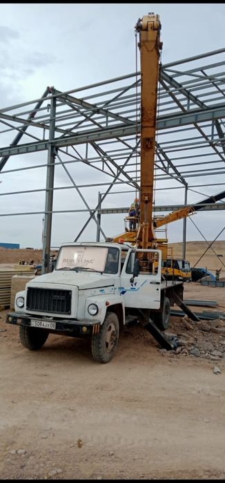 Услуга автовышка Жанатас