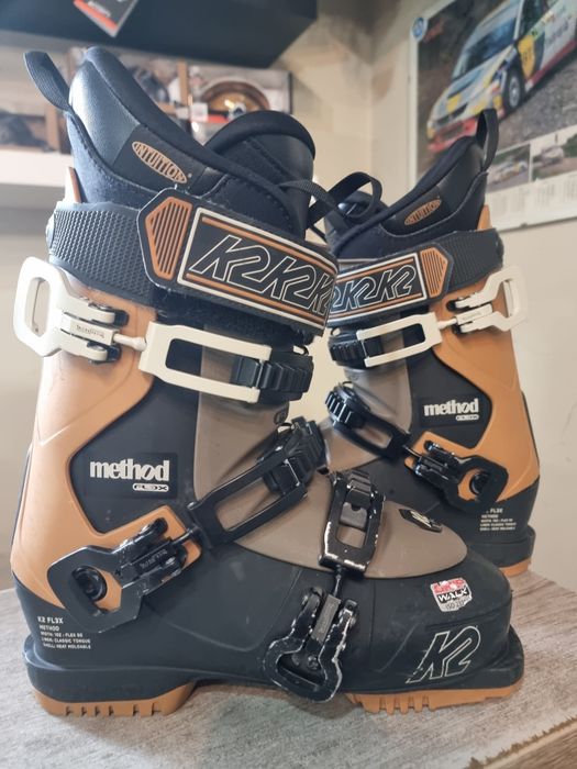 Clapari ski /schi K2 Method flex nr 38