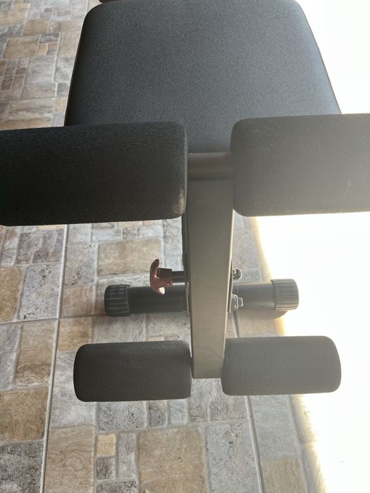 Bancă  pliabilă Bodybuilding