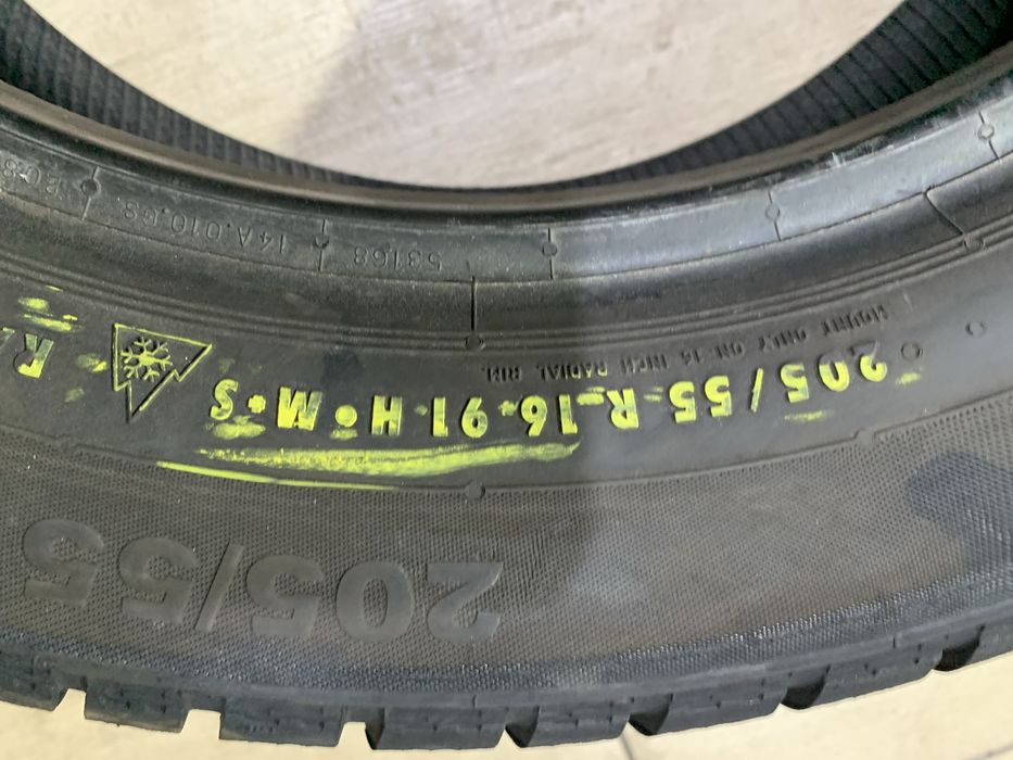 205 55 16 anvelope de iarnă