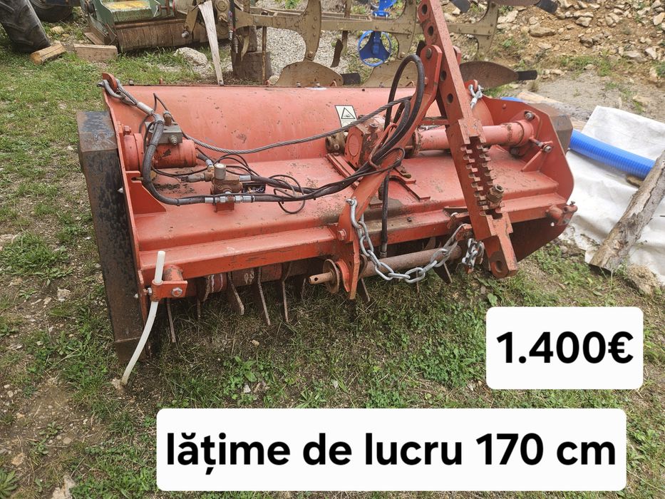 Freza de vegetatie si tocator cu picap pentru crengi , broior