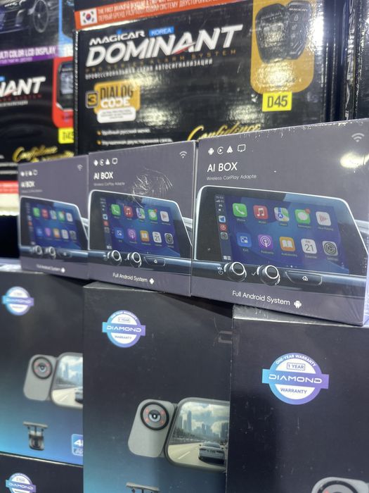 Carplay car play карплей wifi monitor uchun