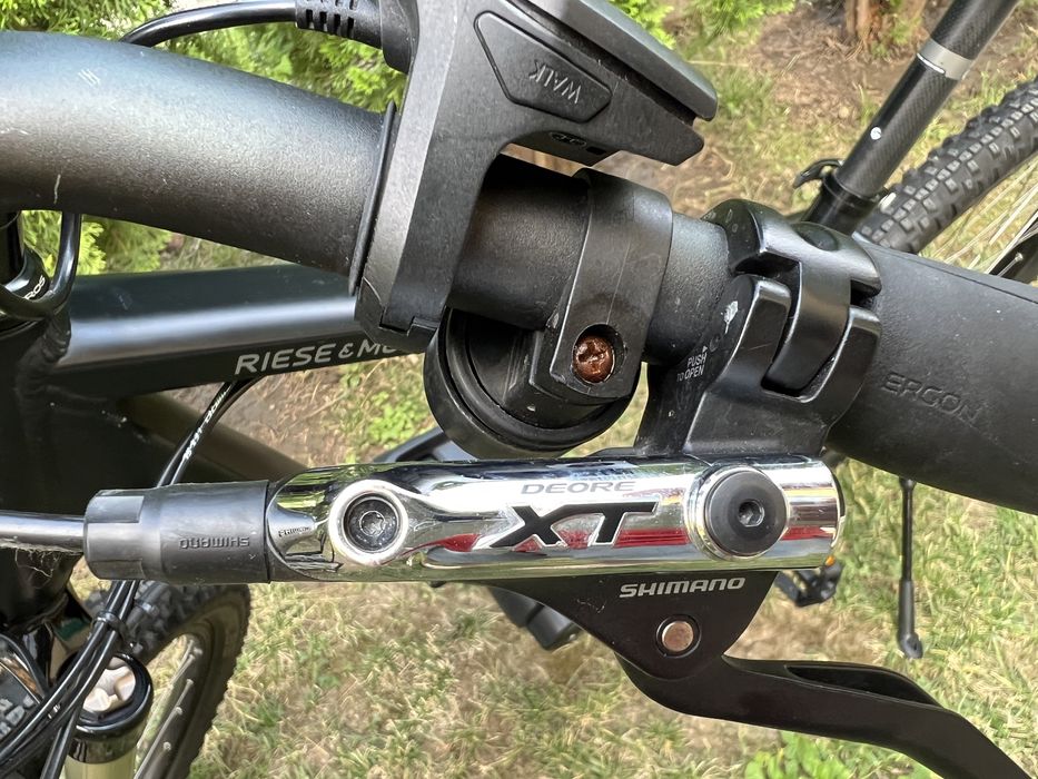 Riese Muller Shimano XT 45km/h
