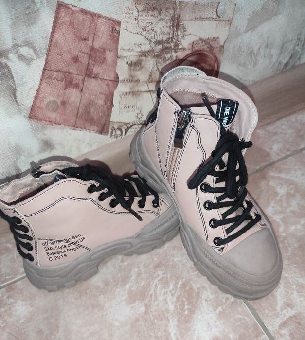 Ботиночки на девочку