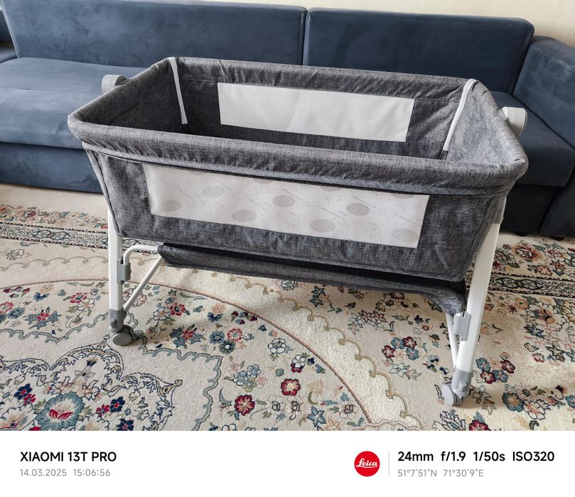 Продам детскую кроватку.