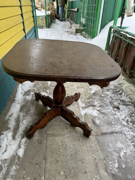 Продам антиквариатный ломберный столик