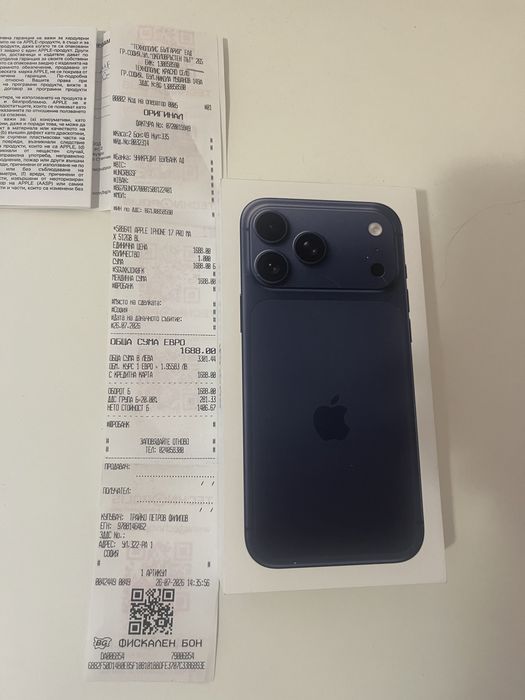 Iphone 17pro max 512GB