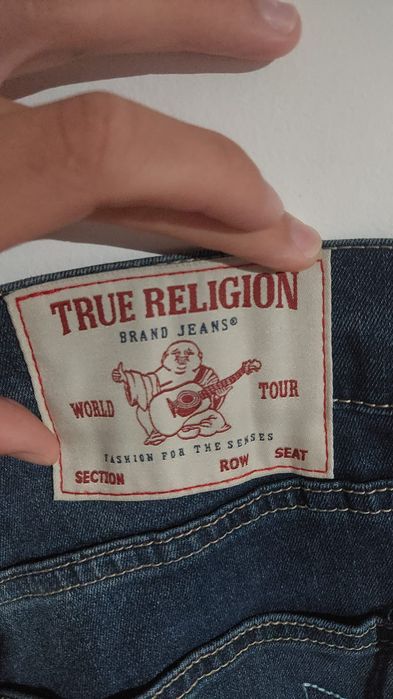 True religion pantaloni Bobby baggy