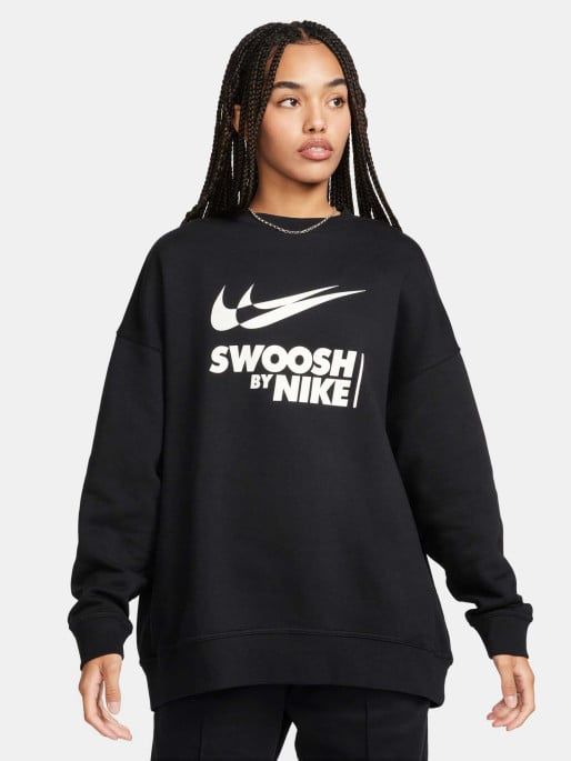 Nike NSW Fleece Oversized Sweatshirt оригинално горнище S Найк памук