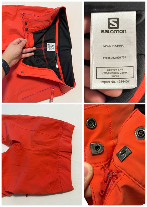 Pantaloni SALOMON (XS dama) Primalof Ski Snowboard zapada munte burton