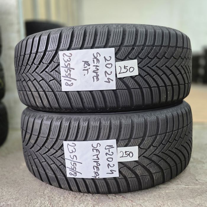 2×235/55/18 M+S.SEMPERIT 2024.Stare excelenta.