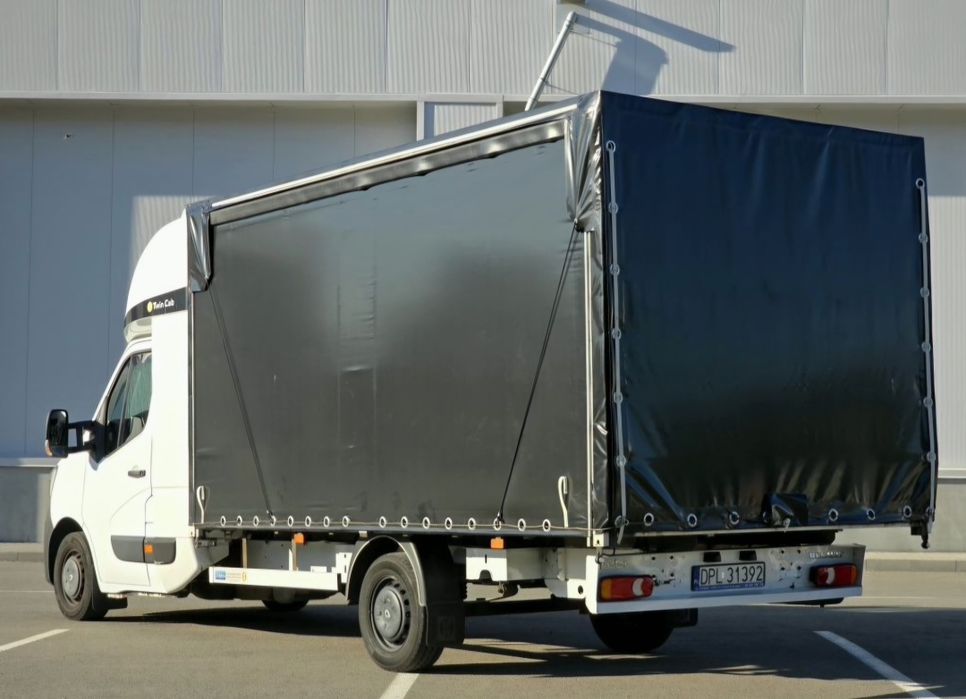 Renault Master TwinCab 8 Europaleti 2021