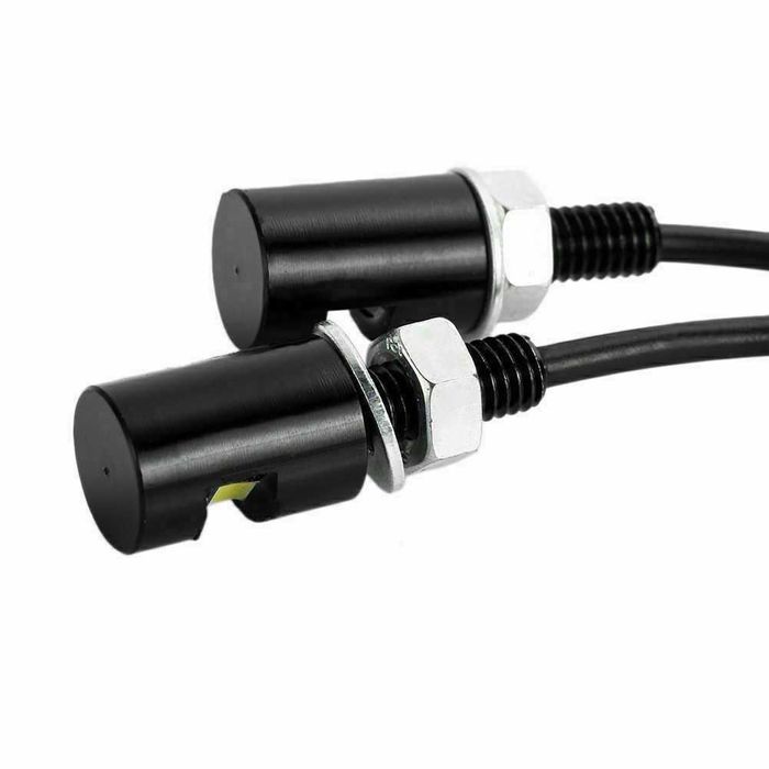 Lumini in suruburi Led SMD prindere si ilumint numar moto atv UTV bugy