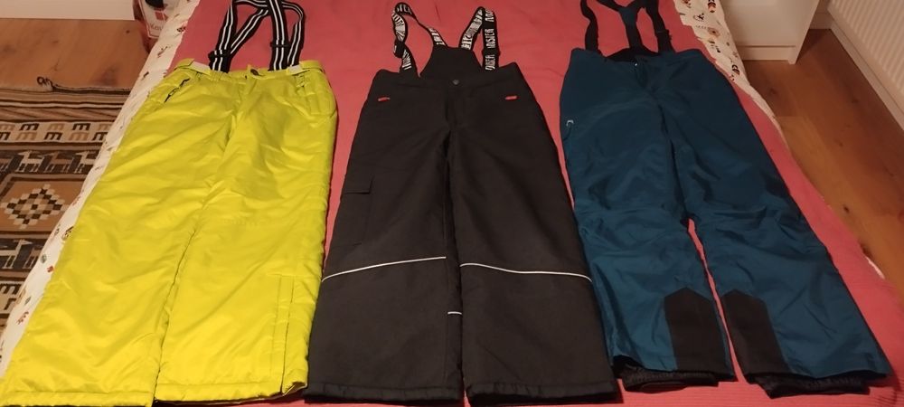 Pantaloni schi snowboard 146-152 si 150