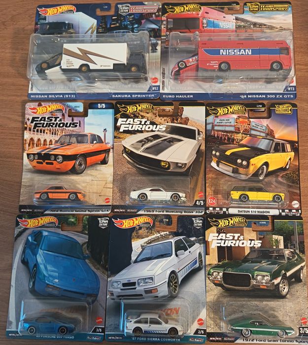 Мачбокс, хот уилс.