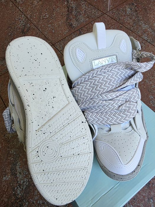 Vând Lanvin curb White  mărimea 38-39-43