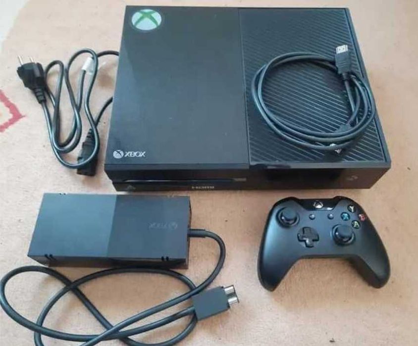 Xbox One clasic 500 GB + 1 manetă – consolă funcțională
