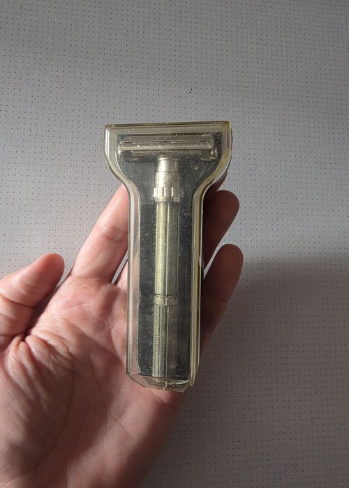 Aparat De Ras Rusesc Ideal Fluture Reglaj Gillette Clasic Barbierit