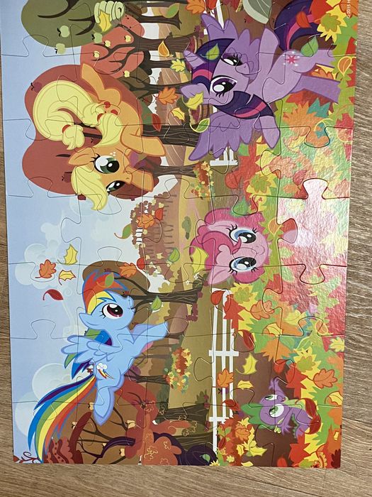 Продам пазлы детские