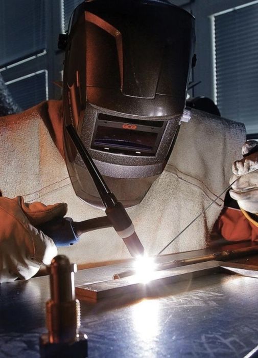 Аргон сварка кемпи