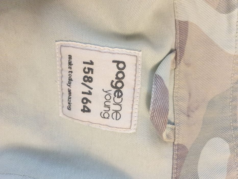 Geacă blugi copii mărimea 158/164