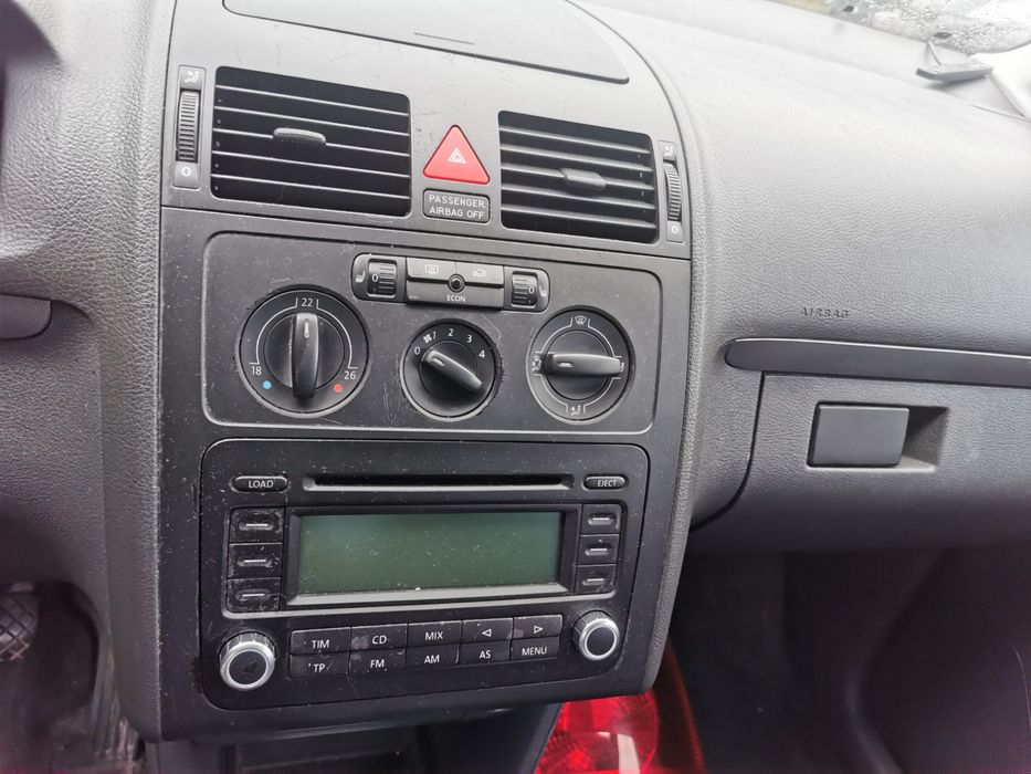 НА ЧАСТИ! VW Touran 1.9 tdi 105 hp BKC Фолцваген Туаран 1.9 тди 2005