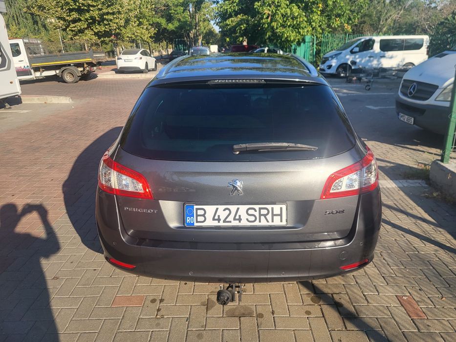 PEUGEOT 508 2015 — imagine 5