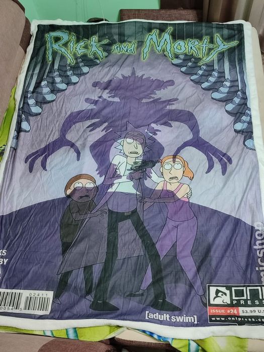 Плед Рик и Морти 150*200см